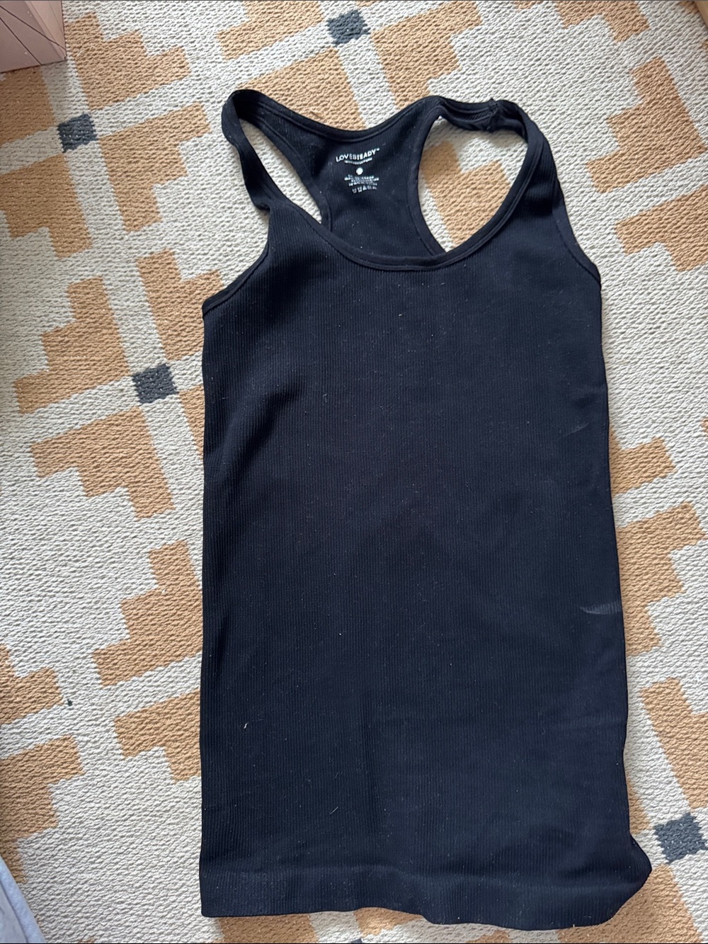 Bao Bei Love Steady HUG Tank: The Perfect Postpartum Tank, black m/l - Picture 7 of 7